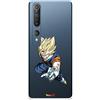 LA CASA DE LAS CARCASAS Custodia per Xiaomi Mi 10 Ufficiale di Dragon Ball Vegeto Super Saiyan per proteggere il tuo telefono cellulare Cover per Xiaomi in silicone flessibile con licenza ufficiale Dragon Ball