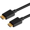 Techly 105186 Cavo HDMI High Speed 10K 48Gbps eARC 2 Metri Nero