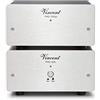 VINCENT PHO-300 SILVER - Amplificatore Fono, MM/MC, Alluminio, Nero/Argento, RCA, Nero