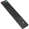 VINABTY Nuovo SHW/RMC/0103 Telecomando di ricambio -VINABTY SHWRMC0103 Telecomando per Sharp Aquos LC-40CFE5200E LC-22CFE4000ES LC-40FG3341K LC-24CHF4011E LC-49CFE5001E LC-48CFE4041K LC24CHE4012E LC50CFE5101K