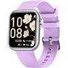 TAOPON Smartwatch da donna Fitness Tracker da donna: orologio intelligente da donna da 1,83 pollici, risponde e chiama, con iP67, cardiofrequenzimetro, monitoraggio del sonno, contapassi, oltre 120 orologi