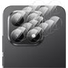 GIOPUEY [Super Sottile 4 Pezzi Pellicola Fotocamera Compatibile con Xiaomi 15T, HD Vetro Temperato [Resistente ai Graffi] Protezione Fotocamera