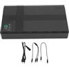 Cheotime UPS Batteria Backup 20000Mah Alimentazione ininterruzione DC Backup a batteria portatile per moderni moderni Devicine di rete WiFi Dispositivi di rete WiFi DC UPS Power