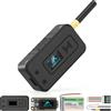 Meshnology ESP32 LoRa V4 Dev Board + modulo L76 GNSS + batteria da 3000 mAh + alloggiamento nero, ESP32-S3 SX1262 LoRa WLAN Bluetooth 2MB PSRAM 16MB Flash 863-928MHz Antenna Supporta GPS Solar per Arduino
