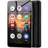 Diofox Lettore MP3 da 160GB con Bluetooth e WLAN, Lettore MP3 con sistema operativo Android 13.0, Spotify, Lettore MP4 da 4,02 pollici con altoparlante, Amazon Music, Deezer, Radio FM, Play Store, Audible
