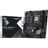 MSI Scheda madre PRO H810M-E, mATX, supporta processori Intel Core Ultra (serie 2), LGA 1851 - DDR5 Memory Boost (6400 MT/s MAX), PCIe 5.0 x16, M.2 Gen4, 2.5G LAN