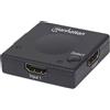 Manhattan 207911 HDMI video switch - Video Switches (HDMI, 1.3b, Black, Plastic, 5 m, 480i,480p,576i,576p,720p,1080i,1080p)
