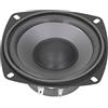 Bnineteenteam Woofer per Altoparlanti Audio 5 Pollici 5 Pollici, Alta sensibilità, Doppia Uscita, 400w 4 Ohm Universale 12v 93db per Audio Automatico