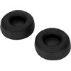 Naroote Cuscinetti Auricolari per Cuffie WH‑H800, Comodi Cuscinetti Flessibili di Ricambio per un Suono Chiaro, Confezione da 2 per WH‑H800, Pelle Proteica + Schiuma, per Utenti di Cuffie (BLACK)