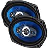Saluaqui Potente Altoparlanti Coassiali Stereo per Auto con Auto