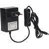 Acouto 7.5V 2.5A Alimentatore di Alimentazione in Plastica Metal Black Compact Tensione Portatile Trasformatore A per Schiuma da 10 Cm Cuttina US Plug 7.5V 2.5A Alimentazione Alimentatore W (Spina