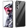 GIOPUEY Cover Compatibile con REDMAGIC 10 Air, TPU Ultrasottile HD Case, Protezione del Cuscino d'Aria - Trasparente