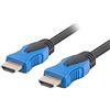 Lanberg Cavo hdmi ca-hdmi-20cu-0200-bk connettori maschio/maschio placcati oro risoluzione fino a 38402160 20 metri nero