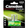 Camelion NH-AAA800ARBP2 Rechargeable battery Nichel-Metallo Idruro (NiMH)