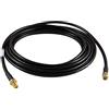 ALLNET ANT-CAB-SMAM-SMAF-300 Cavo coassiale 3 m SMA(m) SMA(f) LMR-195 Nero