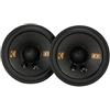 Kicker 47KSC2704 - Coppia di altoparlanti medio/tweeter, 50 Watt, 7 cm, KSC270