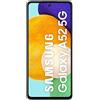 SAMSUNG Galaxy A52 - Cellulari 128GB, 6GB RAM, Dual Sim, Bianco white