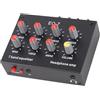 Chiyyak Equalizzatore audio a 7 bande, amplificatore per processore audio auto, equalizzatore digitale a due canali, equalizzatore sonoro, amplificatore processore musicale, amplificatore processore