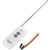 LBEC Mini teleruttore, telecomando digitale compatto DC3.5-12V per buzzer per relè