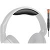 SOULWIT Archetto per Sennheiser HD418/HD419/HD428/HD429/HD429S/HD438/HD439/HD448/HD449/HD451/HD461/HD471/HD200 PRO Cuffie, Ricambio Imbottitura Fascia Headband Band - Nero