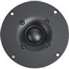 MALSSE 4 Altoparlanti Tweeter Unità Neodimio Forte Magnete Nero Film di Seta 8Ohm 30W Atreble Altoparlante HIFI Unità Tweeter