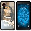 PhoneNatic Case Compatibile con Galaxy Xcover 5 Custodia Personalizzata per telefoni cellulari Nero da Personalizzare con la Propria Foto