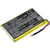 TECHTEK Batteria 3100mAh compatibile con [Garmin] 010-01735-10, Explorer+, GPSMAP 66i, inReach Explorer Plus, inReach Explorer+, SE, SE+ sostituisce 361-00107-00