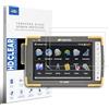 INNOSURE [Confezione da 2 pezzi] Protezione schermo in vetro temperato con durezza 9H, compatibile con il touchscreen da 7 pollici del robusto tablet Topcon FC-5000 & FC-6000 - antigraffio, resistente