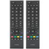 VBESTLIFE Sostituzione Telecomando TV 2PCS Ct-90326 per CT-90326 CT-90380 CT-90336 CT-90351