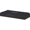 Manhattan 207515 4 porte HDMI Splitter (4 K/UHD a 30 Hz) Alimentazione tramite alimentatore nero