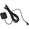 Besttoolifes Antenna GPS esterna con spina ad angolo retto da 3,5 mm per auto, camion, SUV, Dash Cam e dispositivi di navigazione satellitare, accessorio amplificatore di segnale, cavo da 280 cm, misura universale