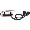 Zohisin Convertitore Di Carica USB Da 12V A 5V 3A Modulo Adattatore Per Auto Moto Telefoni E Tablet Con Output Stabile E Alta Efficienza