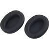 XUXHOU Cuffie Alte Ed Elastiche per le Quali - H910N Cuscini di Orecchie Flessibili e Confortevoli per la Musica degli Appassionati (BLACK)