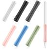 tao pipe 6 pezzi di custodia protettiva in silicone, manico in silicone, compatibile con Apple Pencil 1. e 2. Gen, accessorio ergonomico per manicotti