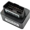 Generico Localizzatore GPS per auto, localizzatore GPS 4G per veicoli - Localizzatore GPS 4G multiuso - Localizzatori per auto portatili con riproduzione traccia, dispositivo di localizzazione GPS con allarme