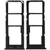 YuYue Electronic 2x sostituzione dello slot del supporto della scheda SIM compatibile con Samsung Galaxy A23 5G SM-A236U nero (NON FIT 4G)