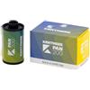 Kentmere Pan 200, pellicola in bianco e nero da 35 mm, esposizione 36