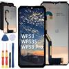 Yuxyiony Nuovo schermo di ricambio per Oukitel WP53S / WP53 Pro / WP53 Display LCD di riparazione e accessori di ricambio