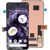 Cuifati Sostituzione Schermo Telefono per Pixel 8 5G GKWS6 G9BQD, Display LCD HD da 6,2 Pollici Touch Screen Digitizer Assembly con Impronta Digitale, per Pixel 8 5G Kit di Strumenti di