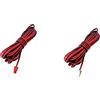 service_parts 2x Speaker Cables Wires Fili Cords (3 Meter Each Cable) Compatible For SONY Speakers