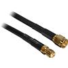 DELOCK CABLE COAXIAL SMA M/H CFD200 5M NEGRO 88444