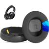 HTINDUSTRY QC Ultra Cuscinetti auricolari di ricambio per Bose QuietComfort (QC) Ultra Wireless Cuffie Cuscinetti per cuffie con Strato in gel rinfrescante e memory foam