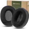Geekria Cuscinetti di ricambio per cuffie Turtle Beach Stealth 700/600/500/400/300, 500X, 700X, 420X, XP500 (nero)