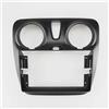 FNERRMEVC Per Dacia Per Lodgy Per Renault Per Dokker 2012-2021 9 Pollici Auto Telaio Faccia Adattatore Radio Cruscotto Pannello Kit Cornice per fascia radio(Solo cornice)