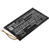 TCTK TECHTEK Batteria 2200mAh compatibile con [Creative] DVP-HD0003, Zen Vision M (60GB), Zen Vision M 30GB sostituisce BA20603R79914, LPCS285385