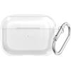 GIOPUEY Clear Cover Compatibile con Airpods Pro 3 2025, Custodia TPU, Ultrasottile Case Cover, Antiurto, Resistente ai Graffi - Transparent