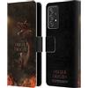 Head Case Designs Licenza Ufficiale House of The Dragon: Television Series Locandina 2 Arte Chiave Custodia Portafoglio in Pelle Compatibile con Galaxy A52 / A52s / 5G (2021)