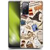 Head Case Designs Licenza Ufficiale Harry Potter Modello Hogwarts Deathly Hallows XXXVII Custodia Cover Dura per Parte Posteriore Compatibile con Samsung Galaxy S20 Fe / 5G