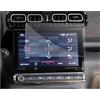 SCUASKJ Proteggi Schermo GPS Per Citroen Per C3 7 Pollici LCD GPS Navigation Pellicola Protettiva In Vetro Temperato Per Touch Screen