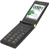 Bewinner Telefono Cellulare a Vibrazione per Anziani Sbloccato 2G, Telefono Cellulare a Vibrazione con Schermo Grande da 2,8 con Pulsante SOS, Batteria da 5900 MAh, Telefono per Anziani Doppia SIM,(Oro)